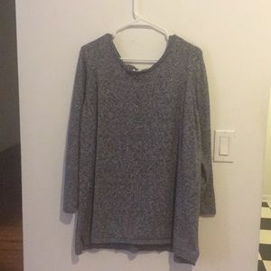 Gray Sweater (3X)